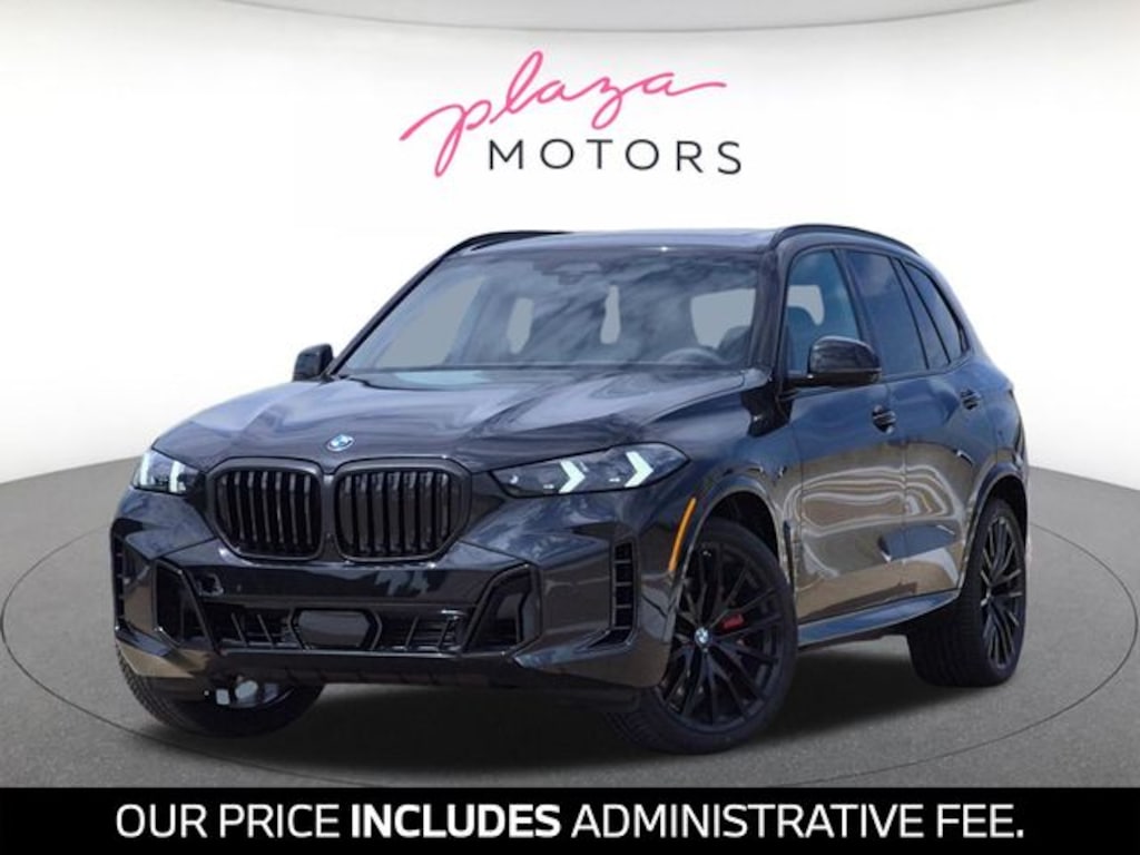 New 2026 BMW X5 xDrive40i SUV
