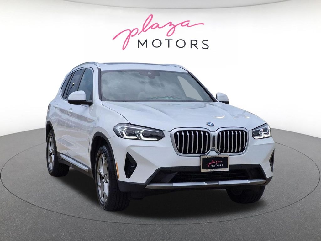 Certified 2023 BMW X3 xDrive30i SUV