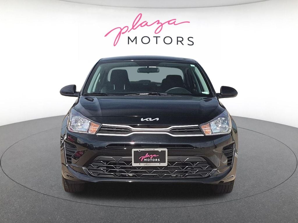 Used 2022 Kia Rio S with VIN 3KPA24AD6NE459913 for sale in Creve Coeur, MO