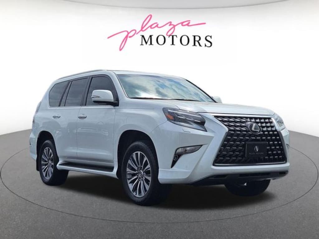 Used 2021 Lexus GX 460 Luxury SUV
