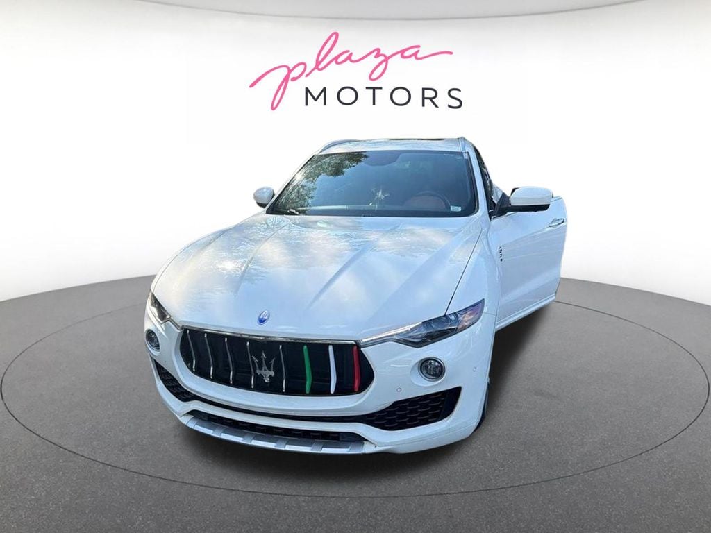 Used 2017 Maserati Levante Base SUV