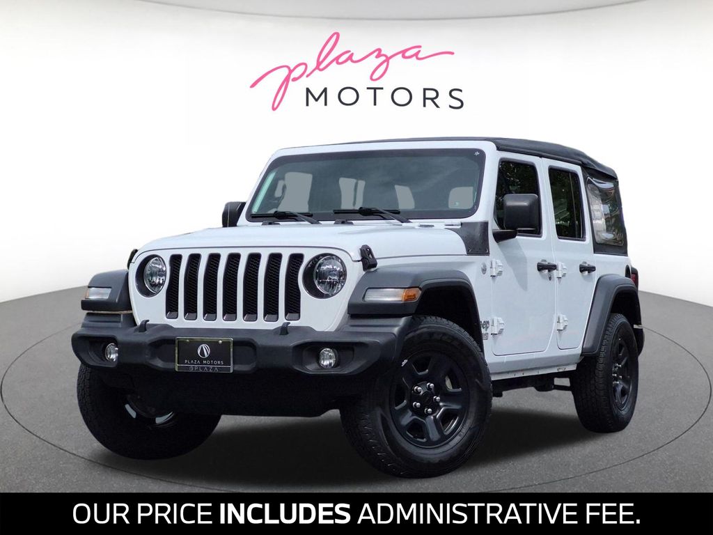 2020 Jeep Wrangler Unlimited