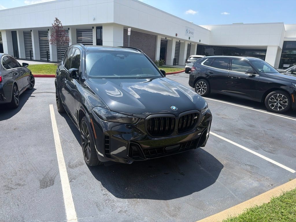 Used 2025 BMW X5 M60i SUV