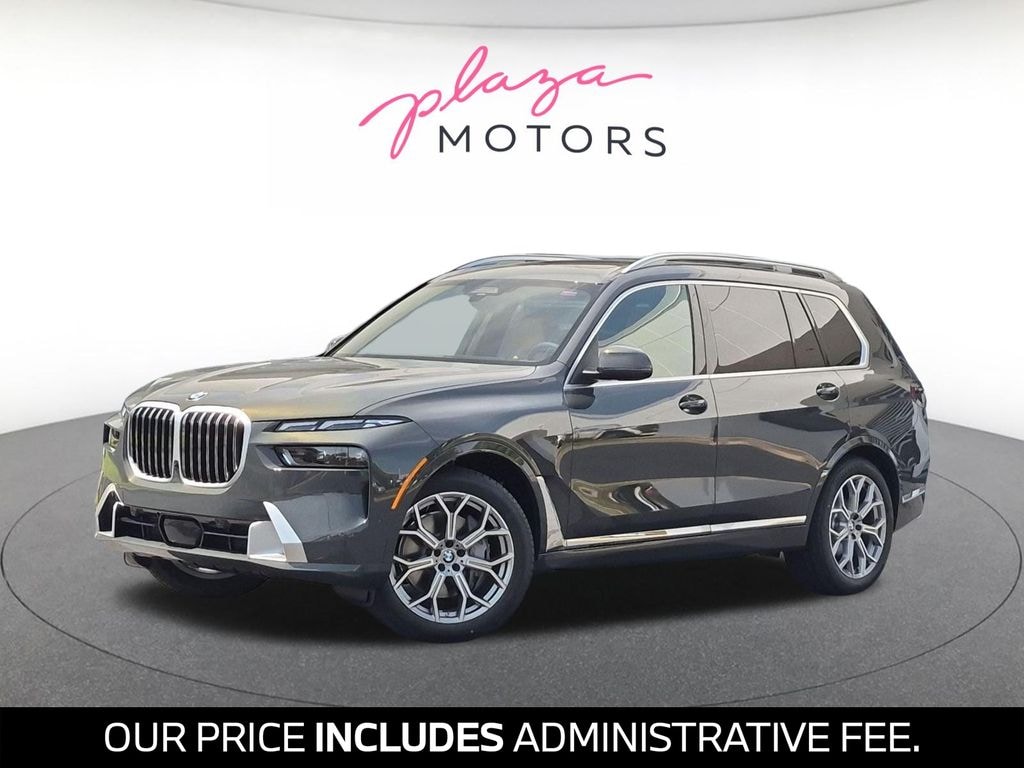 New 2027 BMW X7 xDrive40i SUV