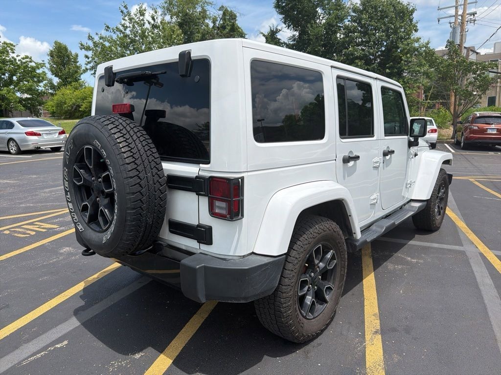 Used 2018 Jeep Wrangler JK Unlimited Sahara 4x4 SUV