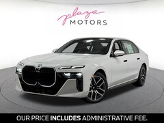 2026 BMW 760i xDrive Sedan