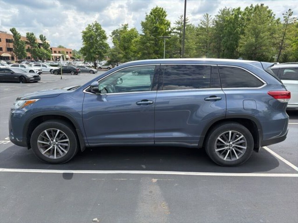 Used 2018 Toyota Highlander XLE V6 SUV
