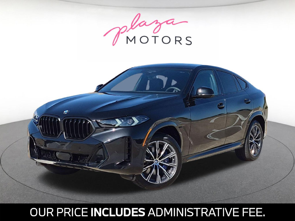 2027 BMW X6 xDrive40i SUV
