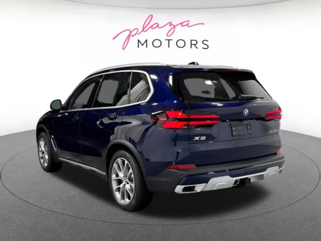 New 2026 BMW X5 PHEV xDrive50e SUV