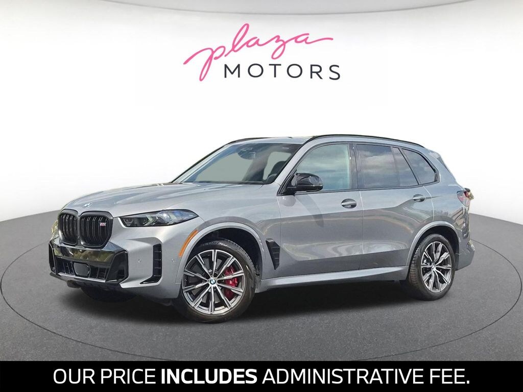 New 2026 BMW X5 M60i SUV
