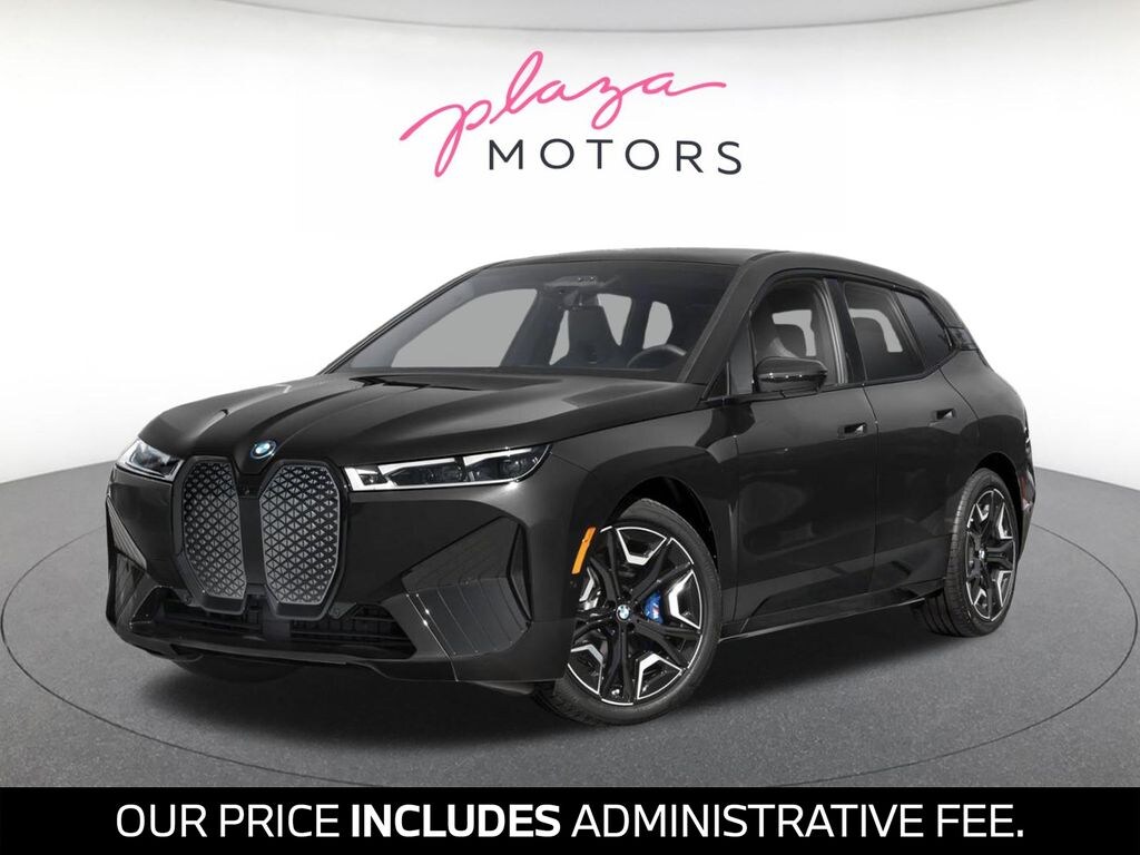 New 2025 BMW iX xDrive50 SUV