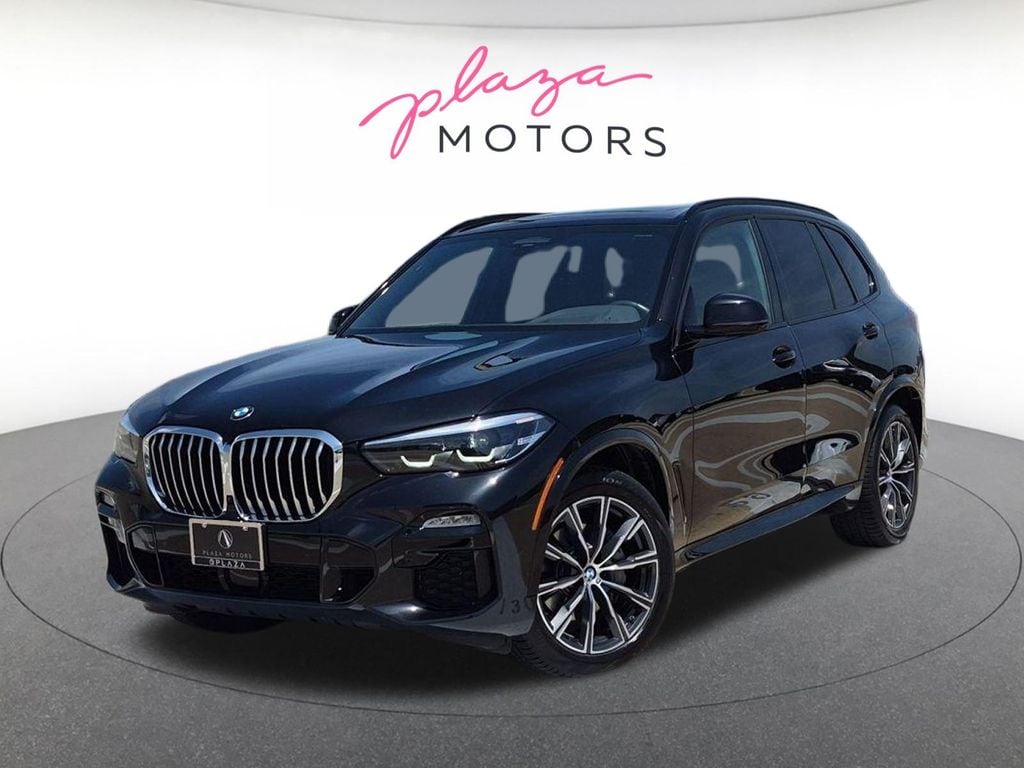 Used 2021 BMW X5 xDrive40i SUV