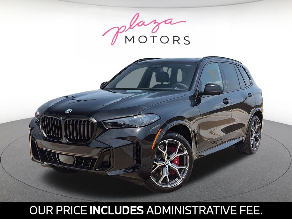 New 2026 BMW X5 xDrive40i SUV
