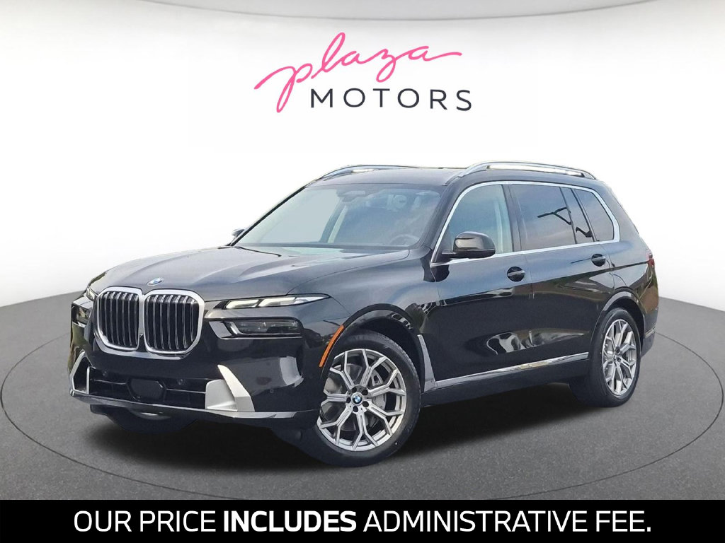 2027 BMW X7 xDrive40i SUV