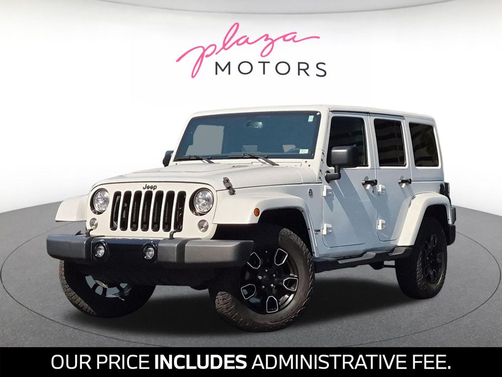 2018 Jeep Wrangler JK Unlimited