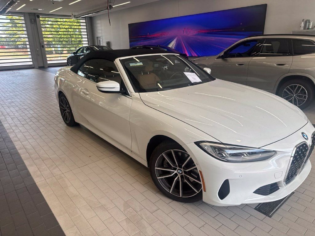 Used 2024 BMW 430i 430i xDrive Convertible