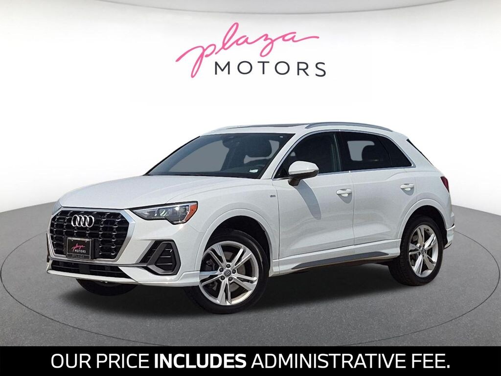 Used 2020 Audi Q3 45 S line Premium SUV