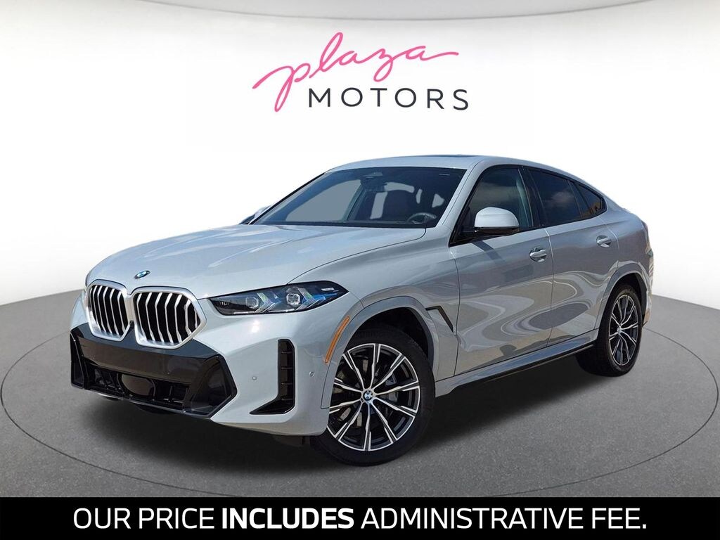 Certified 2026 BMW X6 xDrive40i SUV