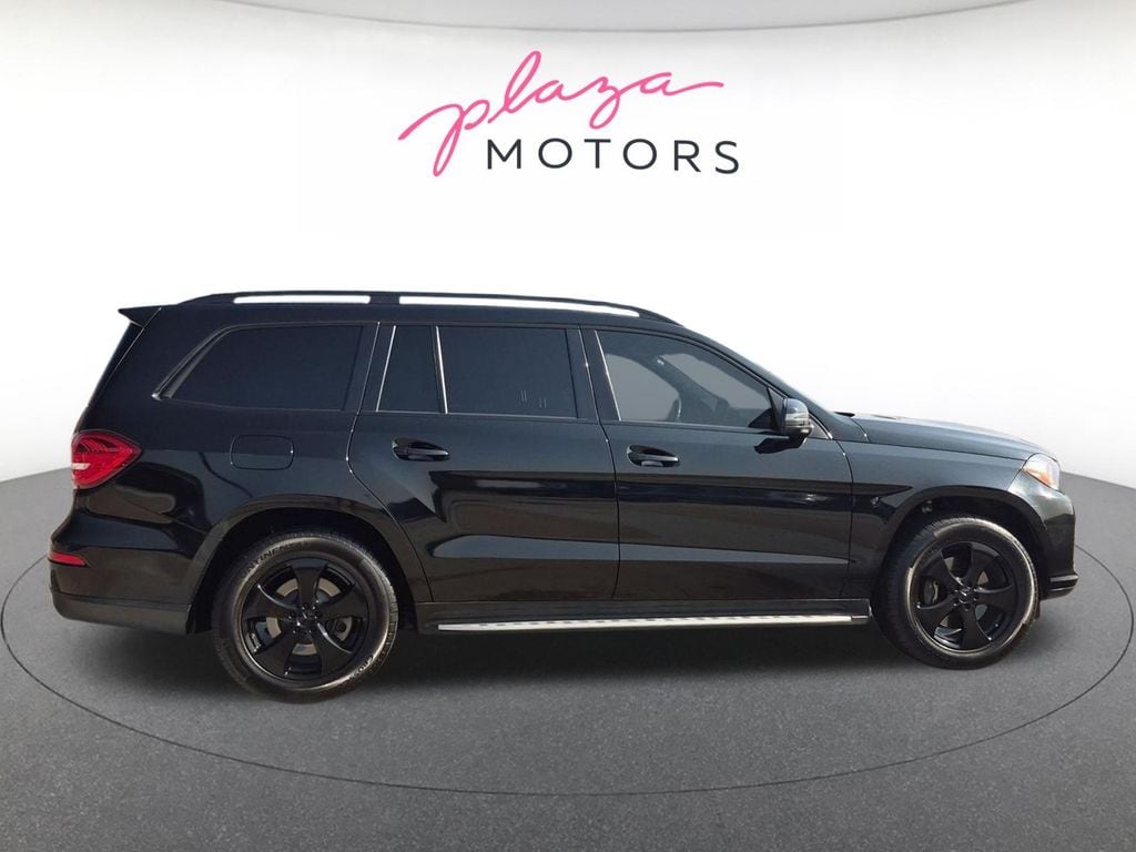 Used 2017 Mercedes-Benz GLS 450 4MATIC SUV