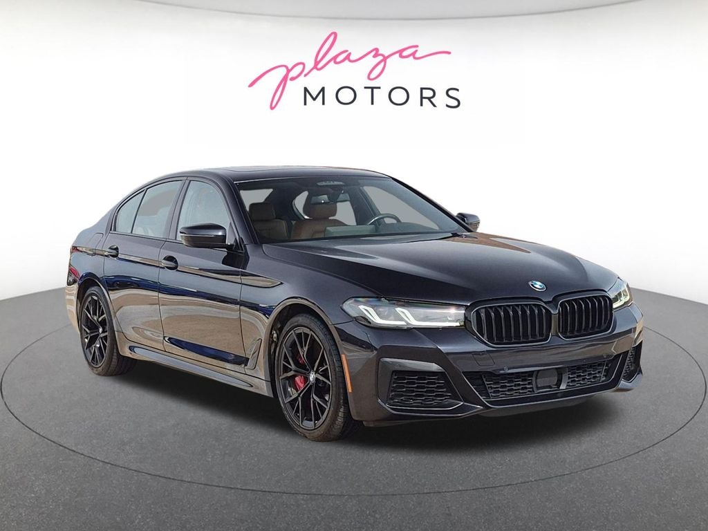 Certified 2023 BMW 540i xDrive Sedan