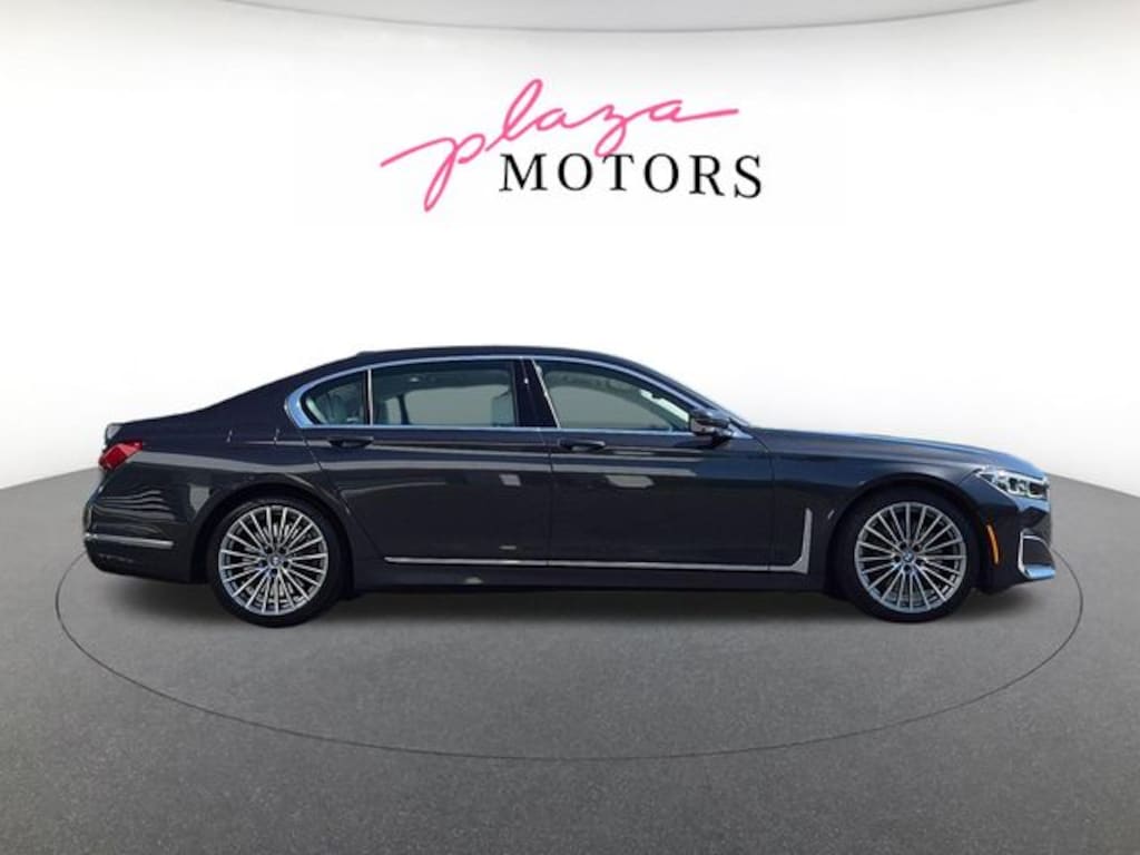Used 2021 BMW 750i xDrive Sedan