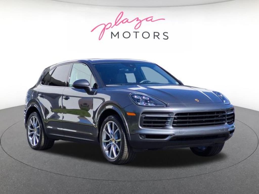 Used 2019 Porsche Cayenne SUV