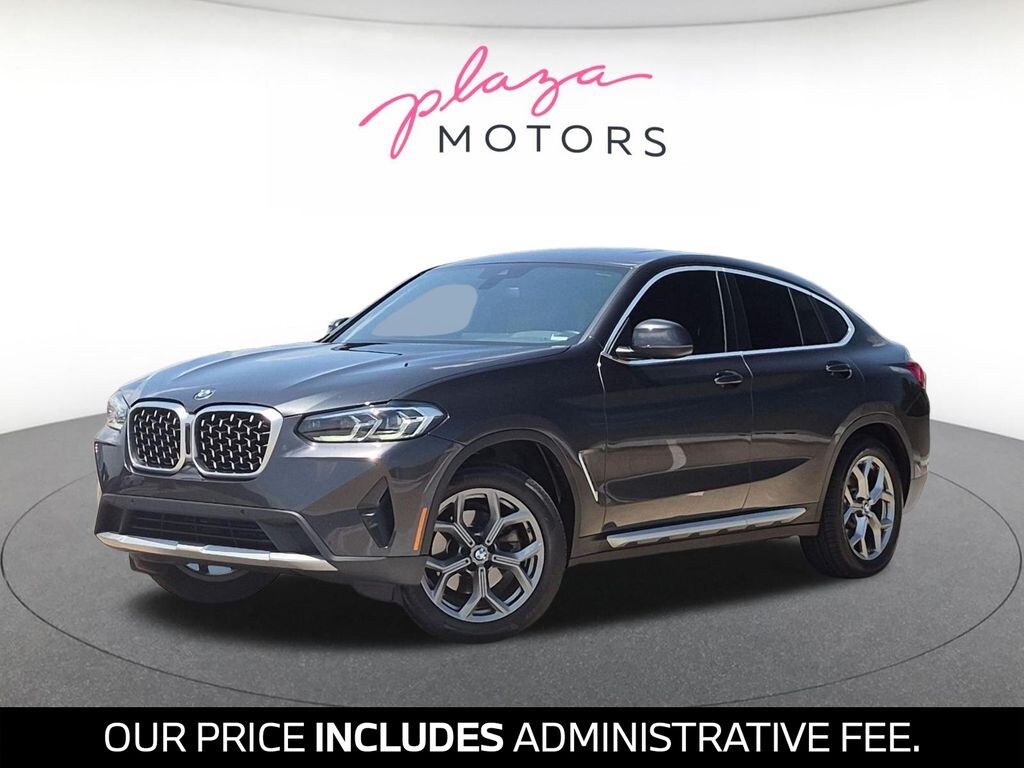 Used 2024 BMW X4 xDrive30i SUV