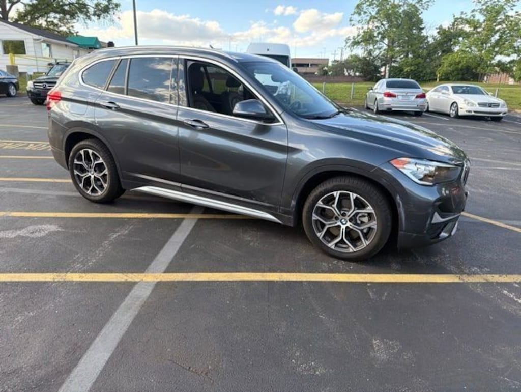 Used 2021 BMW X1 xDrive28i SUV