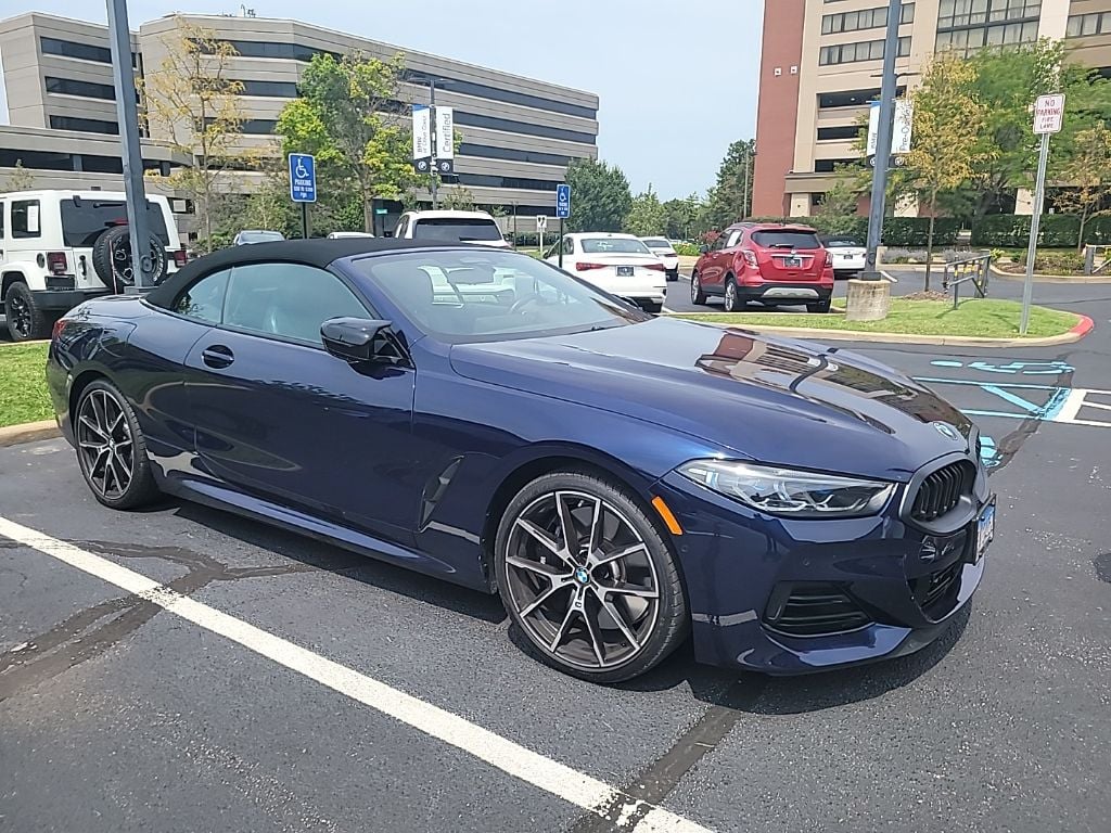 Used 2025 BMW M850i xDrive Convertible