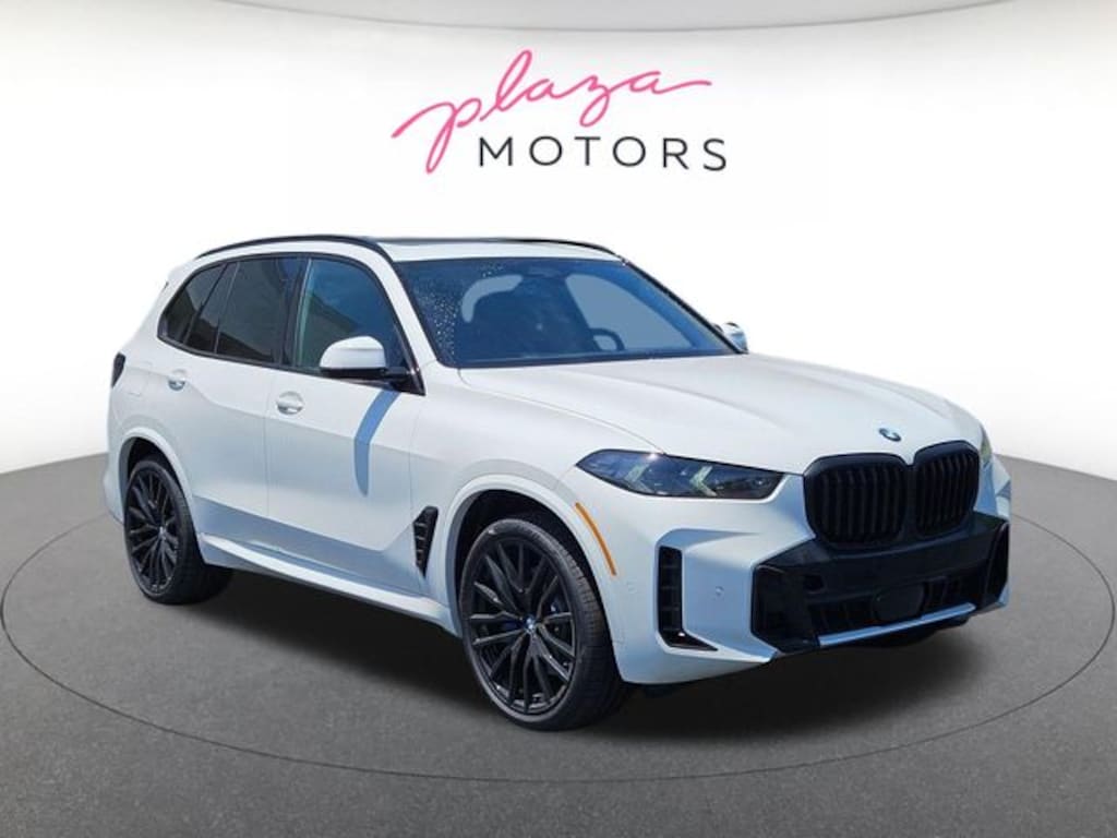 New 2026 BMW X5 xDrive40i SUV