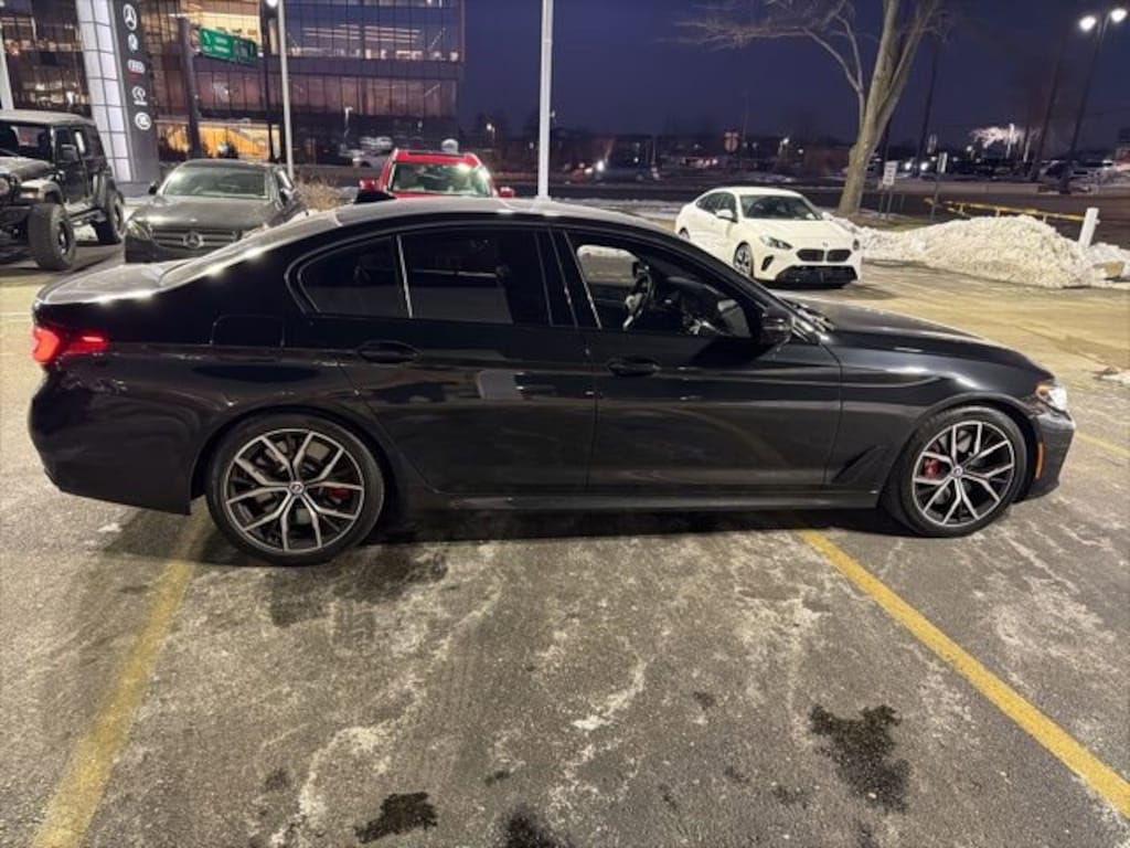Certified 2023 BMW M550i xDrive Sedan