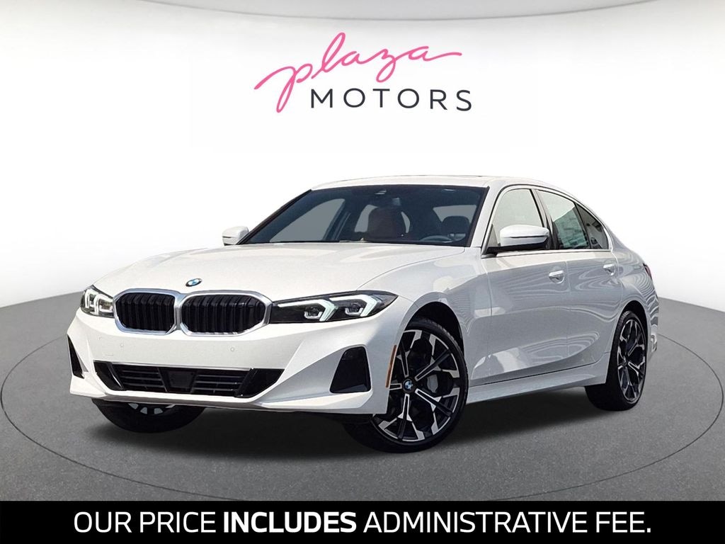 New 2026 BMW 330i xDrive Sedan