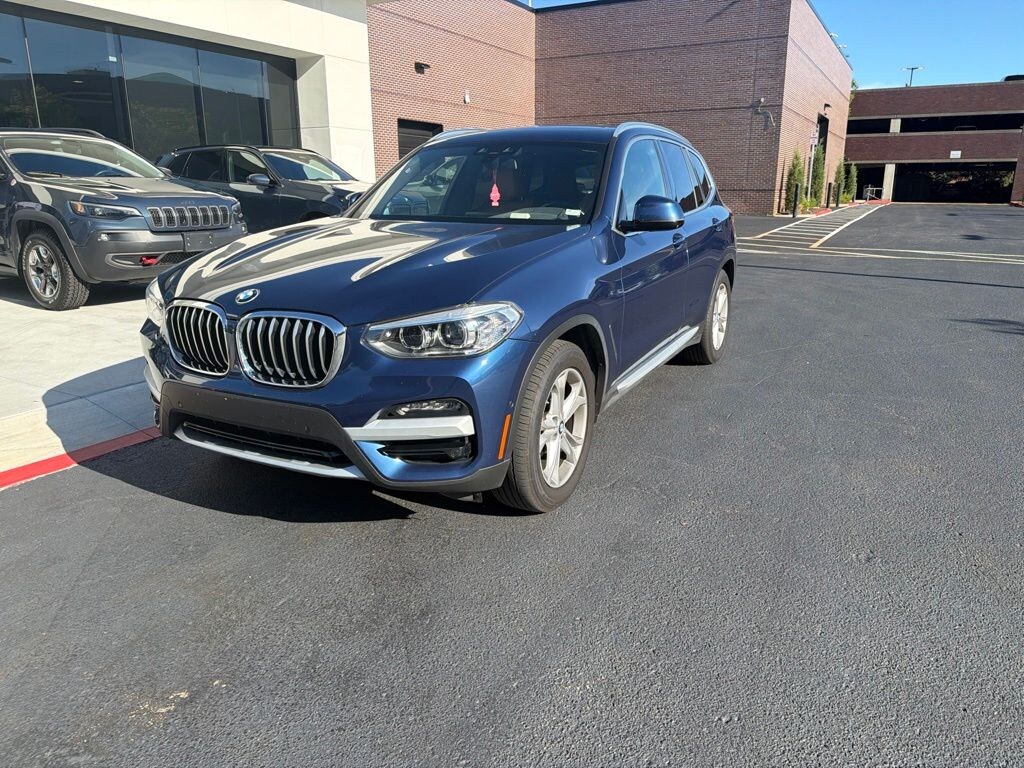 Used 2021 BMW X3 xDrive30i SUV