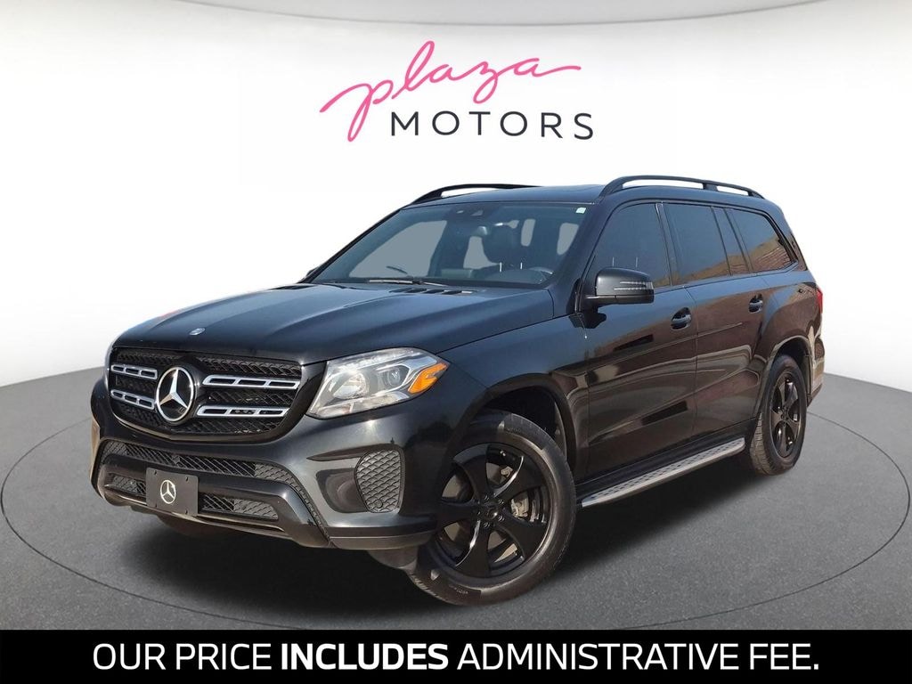 Used 2017 Mercedes-Benz GLS 450 4MATIC SUV