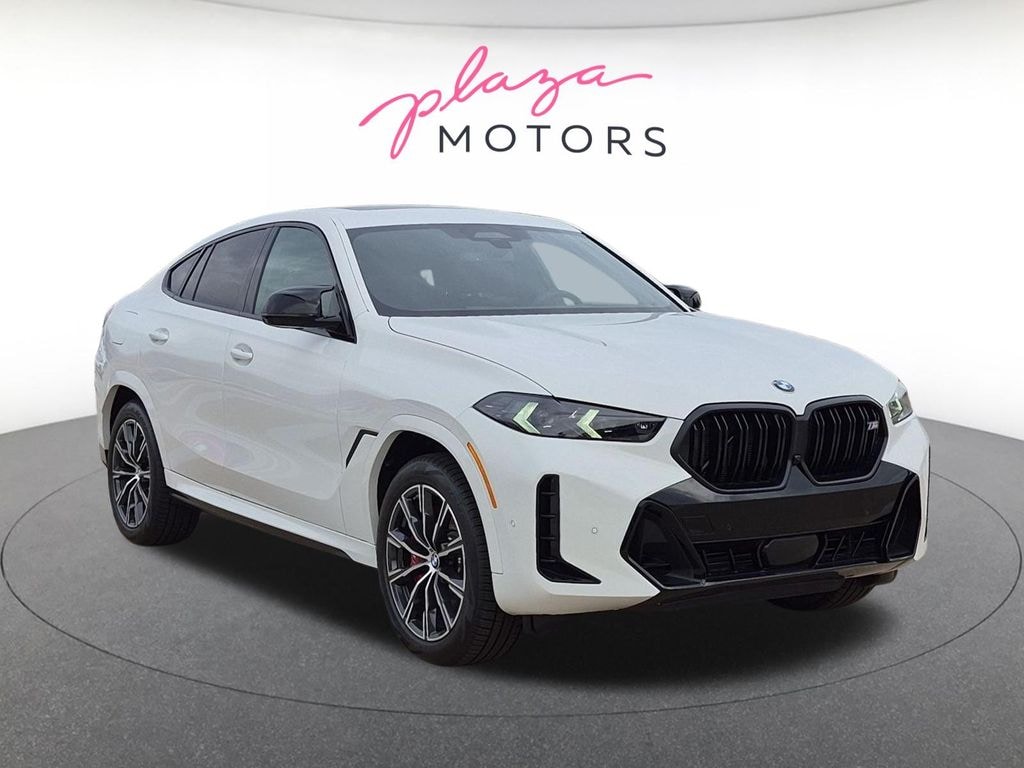 New 2026 BMW X6 M60i SUV