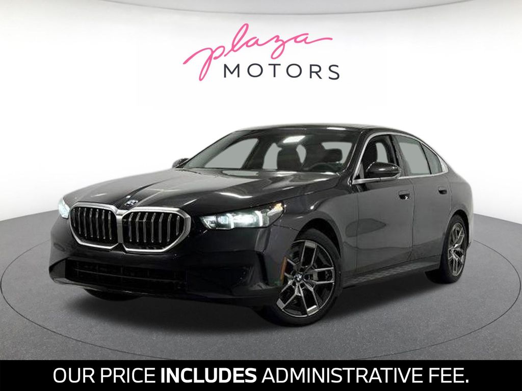 2026 BMW 5 Series 530i xDrive Sedan's photo