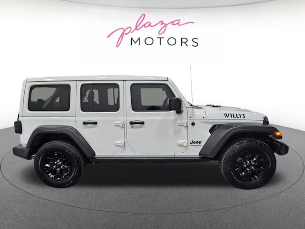 Used 2021 Jeep Wrangler Unlimited Sport SUV