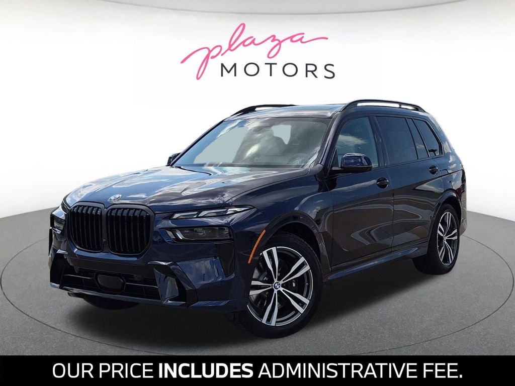 New 2027 BMW X7 xDrive40i SUV