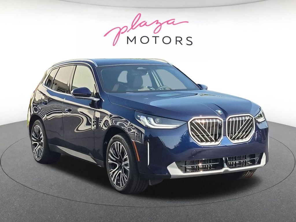 New 2026 BMW X3 30 xDrive SUV