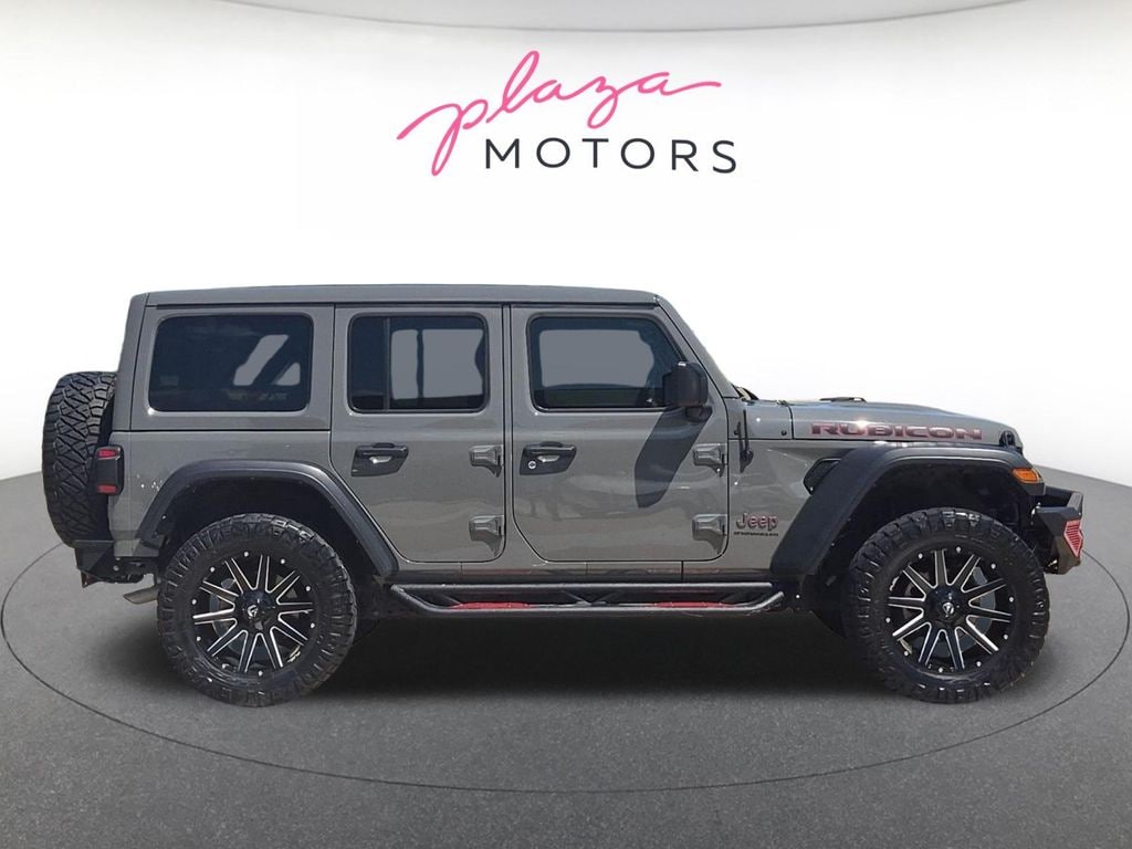 Used 2023 Jeep Wrangler 4-DOOR RUBICON 4X4 SUV