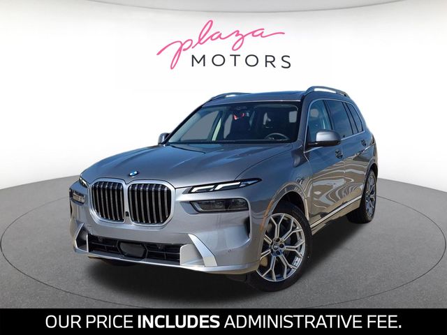 2027 BMW X7 xDrive40i's photo