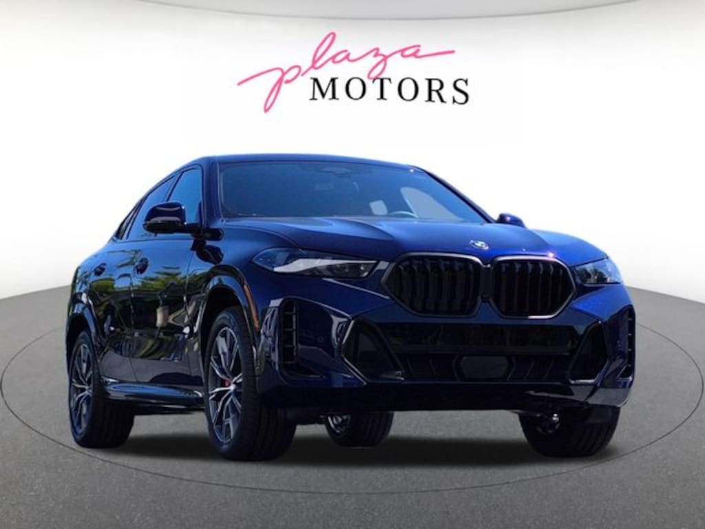 New 2027 BMW X6 xDrive40i SUV