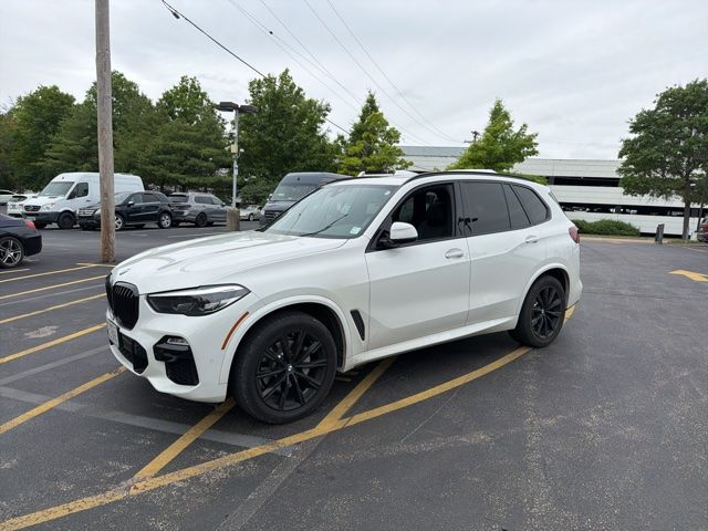 2020 BMW X5 xDrive40i's photo
