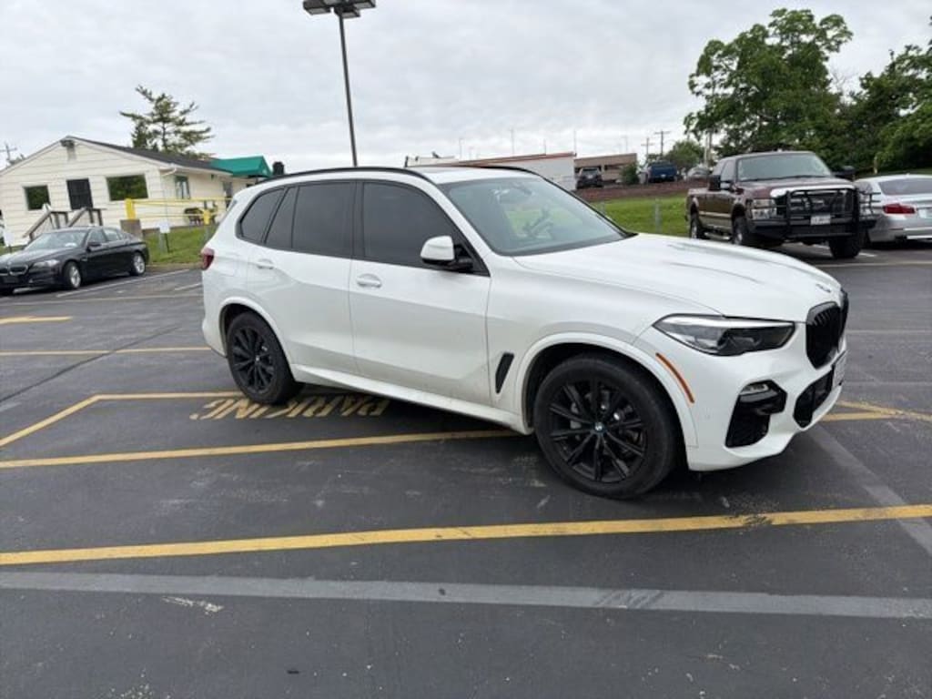 Used 2020 BMW X5 xDrive40i SUV
