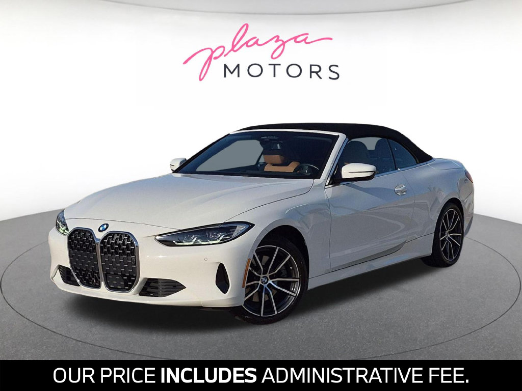 Certified 2024 BMW 430i 430i xDrive Convertible
