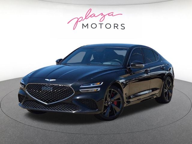 2022 Genesis G70 3.3T Standard's photo