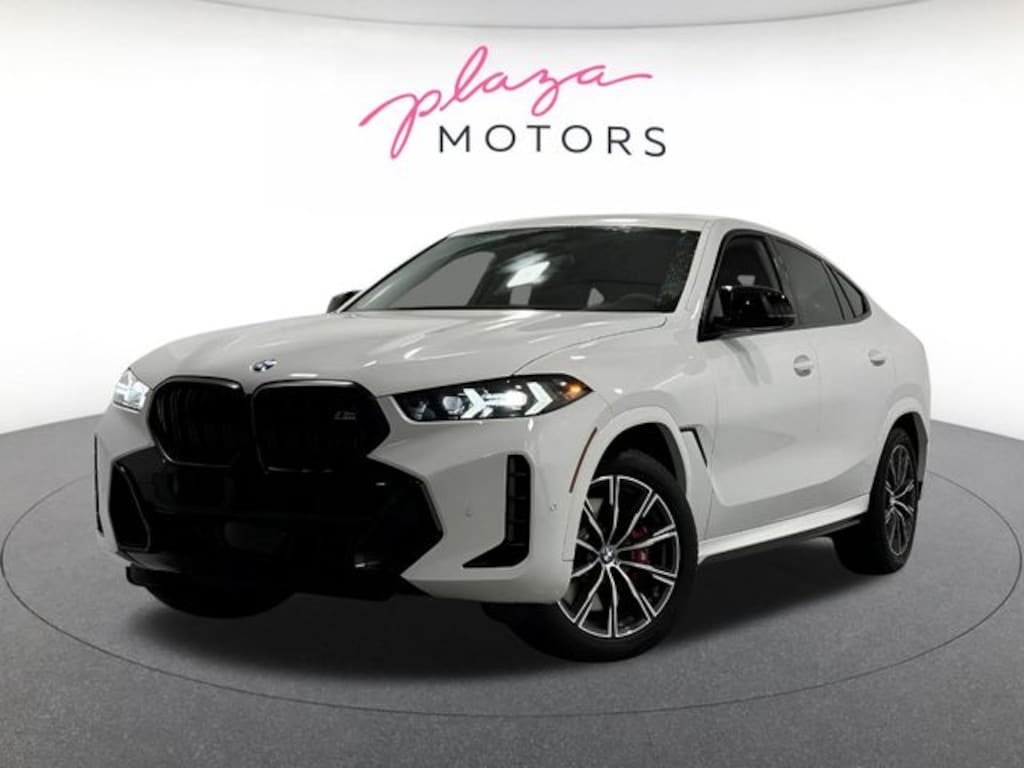 New 2026 BMW X6 M60i SUV