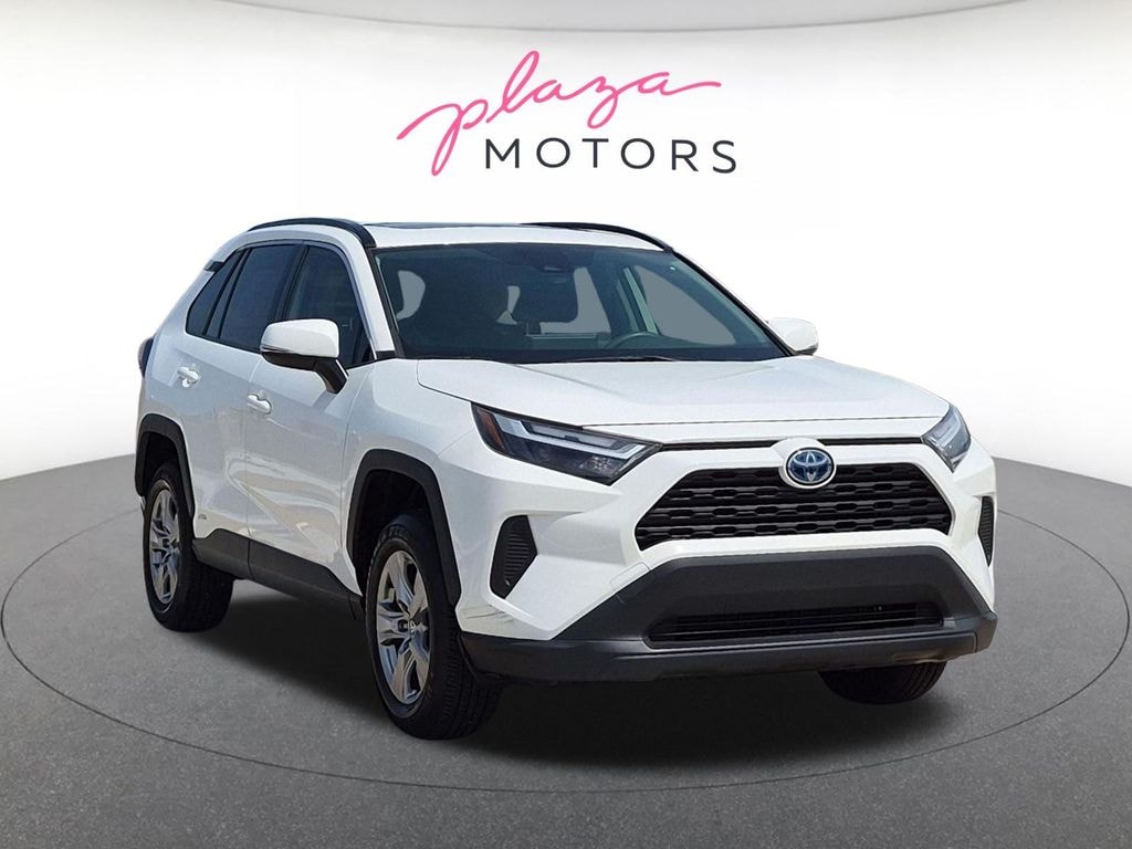 Used 2023 Toyota RAV4 Hybrid XLE SUV