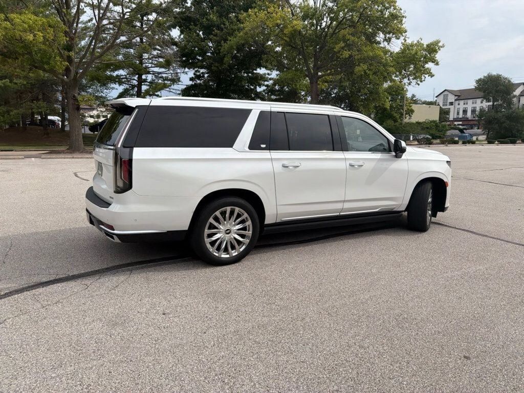 Used 2021 CADILLAC Escalade ESV Premium Luxury 4x4 SUV