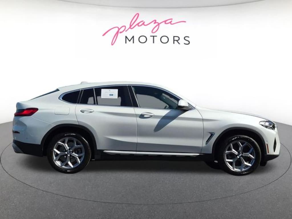 Certified 2025 BMW X4 xDrive30i SUV